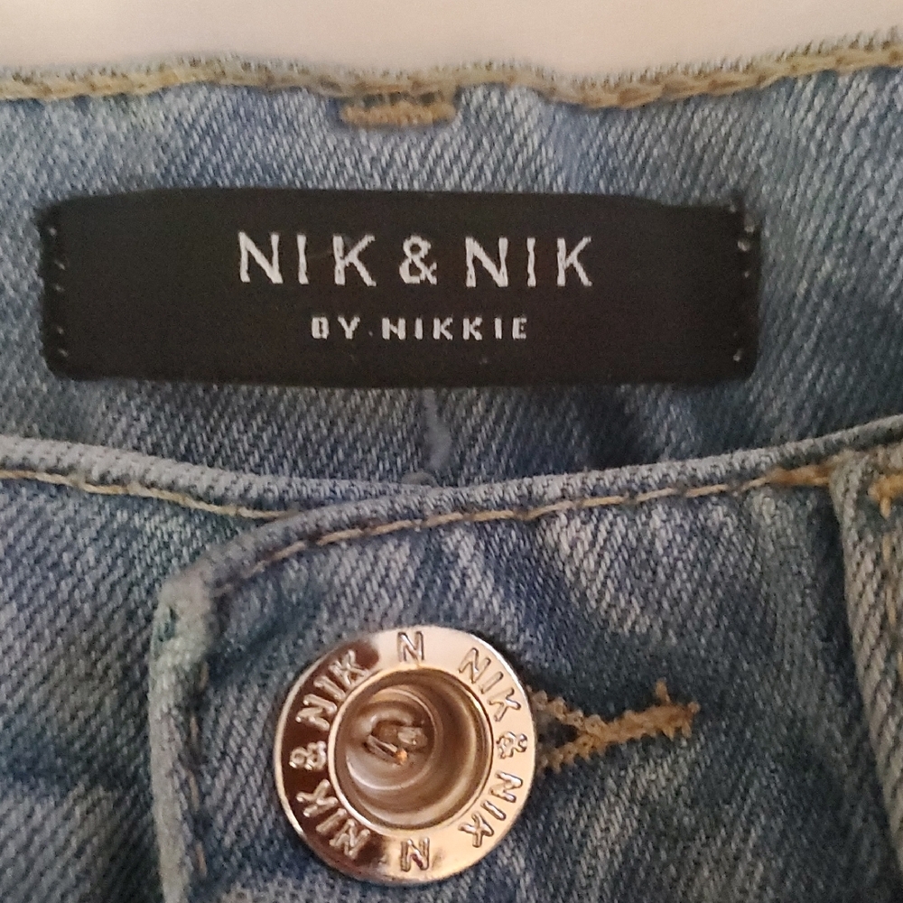 Stylish NIK&NIK designer Light Blue Kids Jeans - Picture 2 of 8
